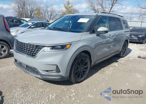 2024 Kia Carnival Mpv Sx из США, поврежденный, VIN KNDNE5H30R6424517